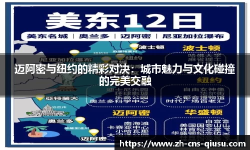 迈阿密与纽约的精彩对决：城市魅力与文化碰撞的完美交融